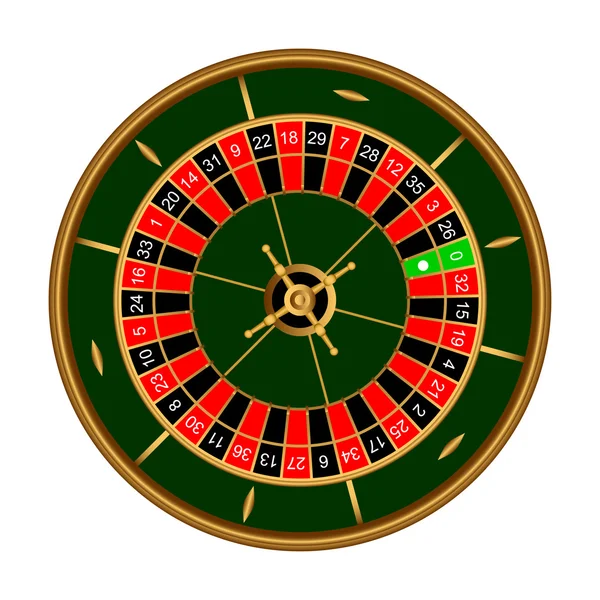 Roulette. — Image vectorielle