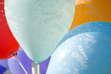 Mutlu yıllar balonlar