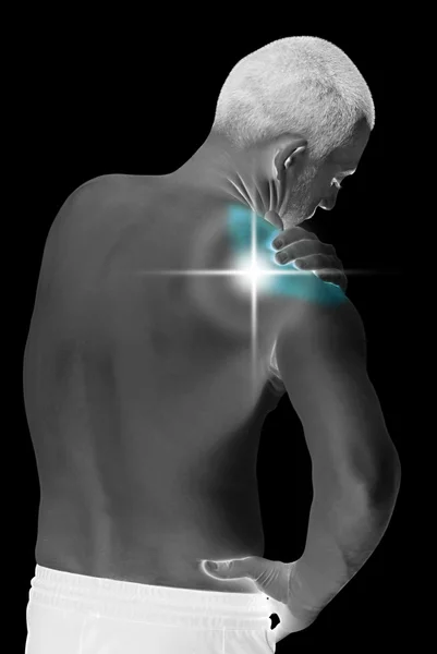 肩の痛み — ストック写真
