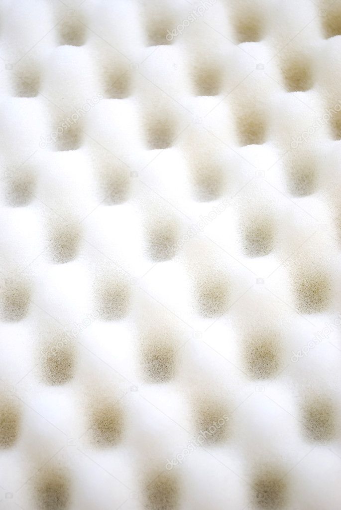Acoustic foam wall