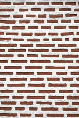 kırmızı tuğla duvar