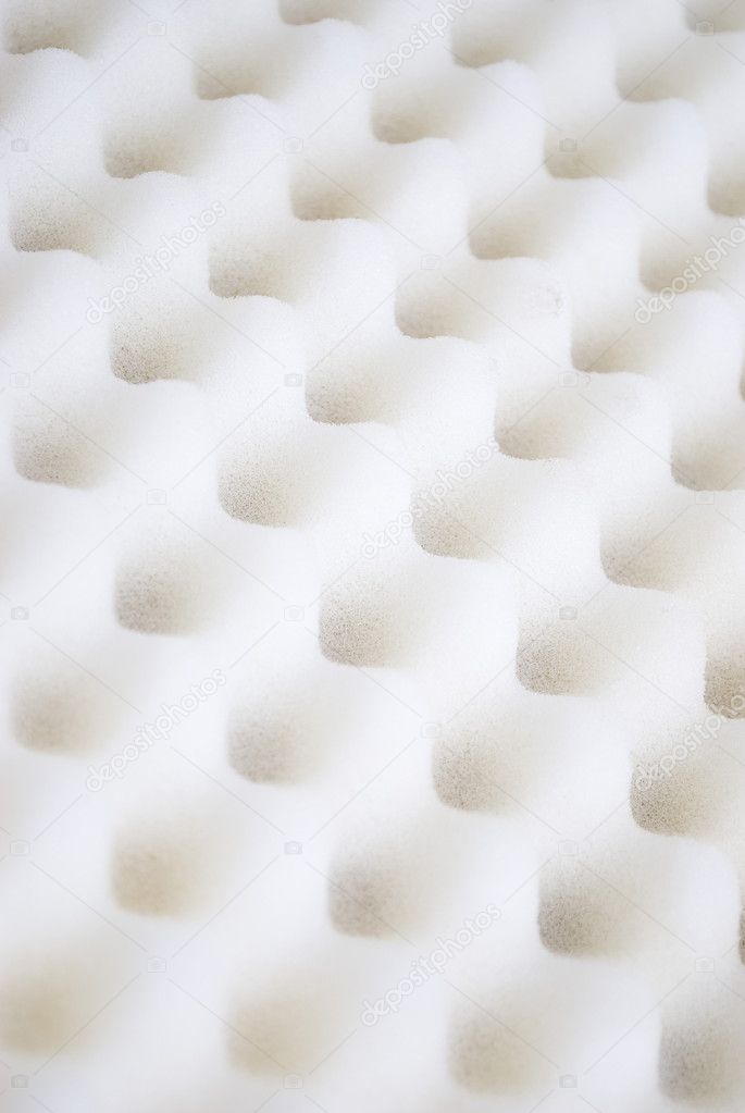 Acoustic foam wall