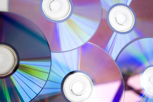 stock image Compact disks