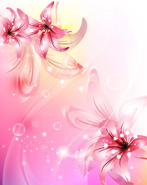Fleur de lis — Image vectorielle