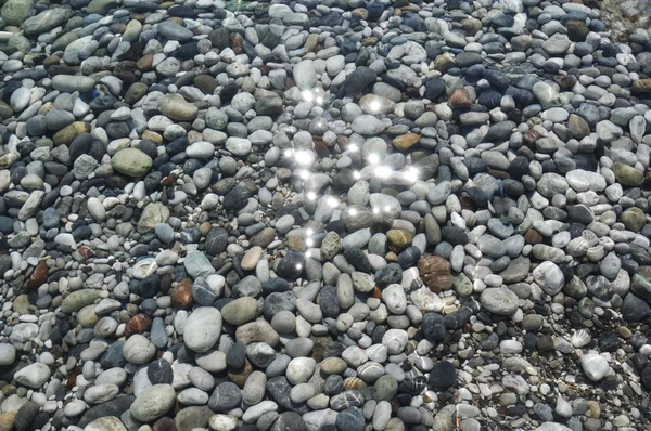 Kamienie morze — Zdjęcie stockowe