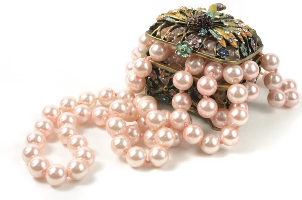 Perlenkette — Stockfoto