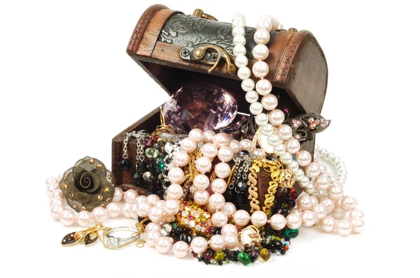 Šperky a accessoreis — Stock fotografie