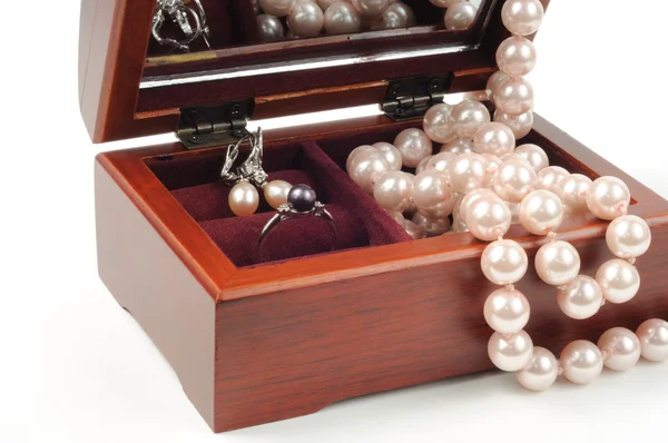 真珠の宝石類 — ストック写真