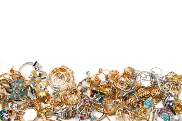 Jewelry frame — Stock Photo, Image