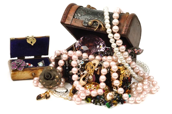 Smycken och accessoreis — Stockfoto