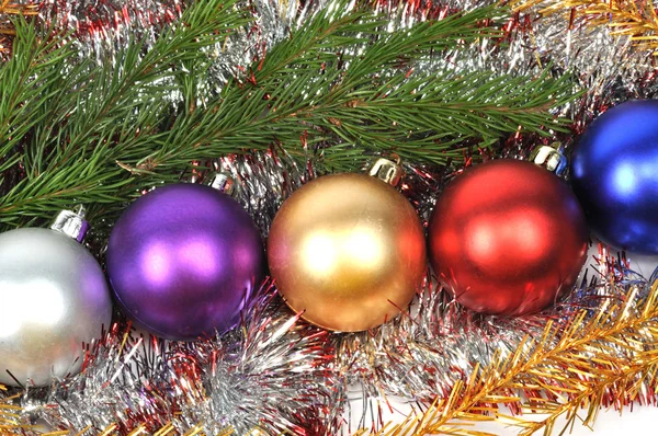 Christmas balls set — Stock Photo, Image