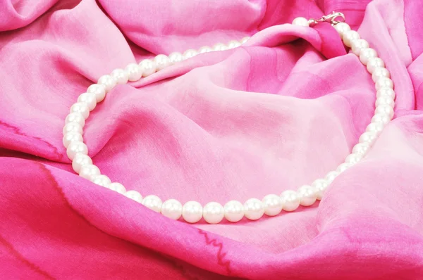 珍珠项链 — 图库照片