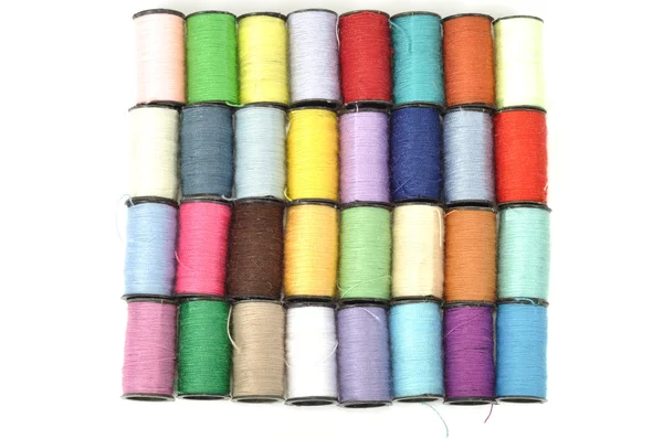 Bobinas de hilo de algodón —  Fotos de Stock