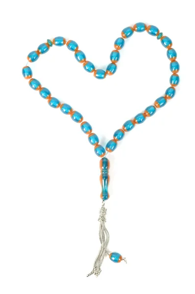 Muslim rosary beads — Stock Photo, Image