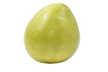 Pomelo with clipping path clipart