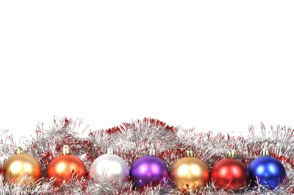 Set de bolas de Navidad — Foto de Stock