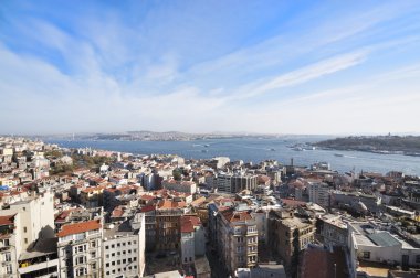 Galata Kulesi Haliç, istanbul, Türkiye'ye göster