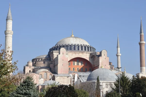 Mosque Aya Sofya Istanbul Turkey — Stock Photo, Image