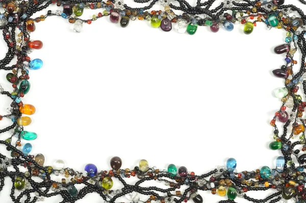 Necklace frame — Stock Photo, Image