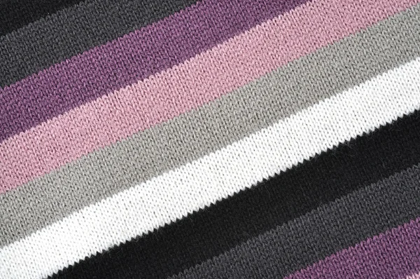 High Resolution Knitted Detail Fabric Trico — Stock Photo, Image
