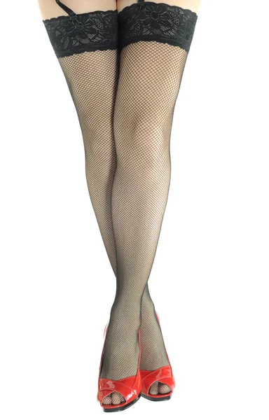 여성의 다리 — 스톡 사진