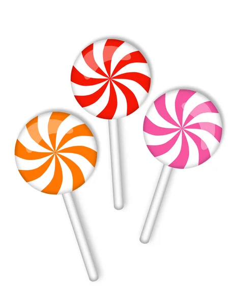 Stock image Candy on a stick