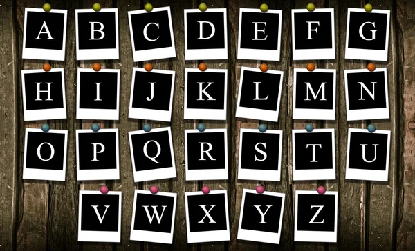 アルファベット — ストック写真