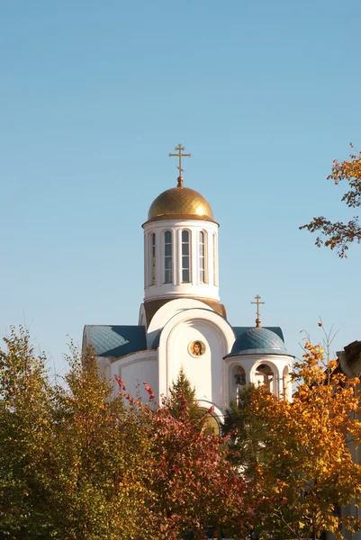 Cerkiew Presvjatoj Bogoroditsy świątyni — Zdjęcie stockowe