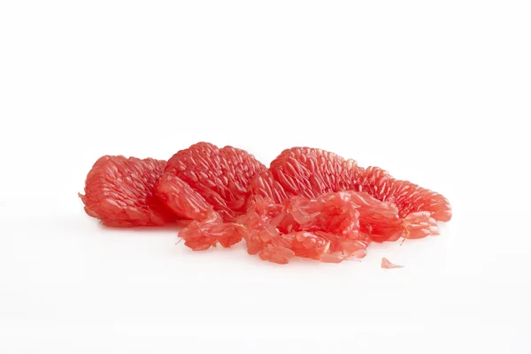М'якоть червоного грейпфрута — стокове фото