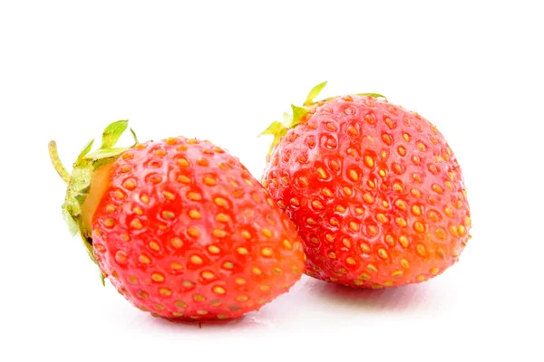 Söt mogen jordgubbe — Stockfoto