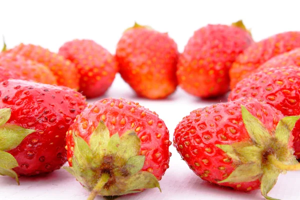 Manis strawberry matang — Stok Foto