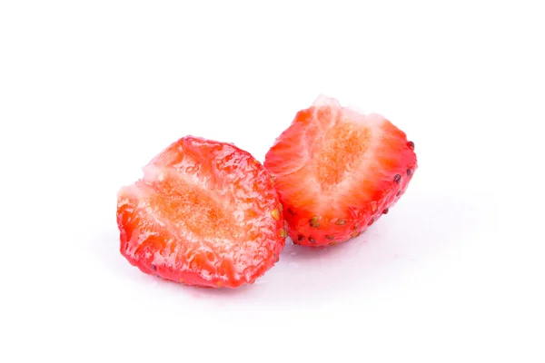 Słodkie dojrzałe truskawki — Zdjęcie stockowe