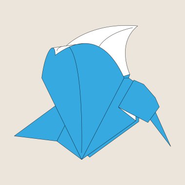 Origami kuş