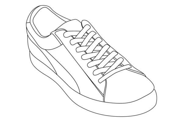 Обувь — стоковый вектор