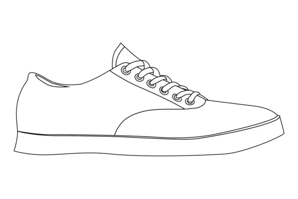 Chaussures — Image vectorielle