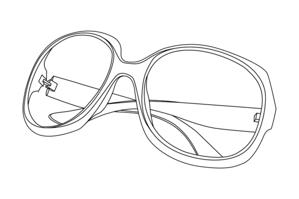 Γυαλιά ηλίου — Διανυσματικό Αρχείο