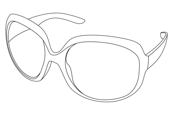 Γυαλιά ηλίου — Διανυσματικό Αρχείο