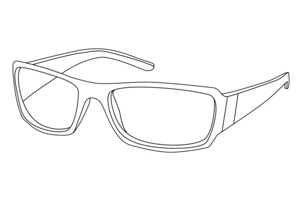 Okulary przeciwsłoneczne — Wektor stockowy
