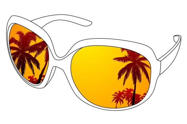 Sonnenbrille — Stockvektor