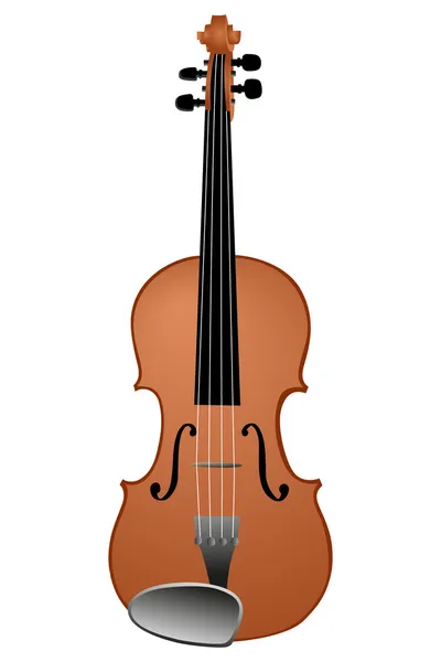 Ilustración vectorial del violín — Archivo Imágenes Vectoriales