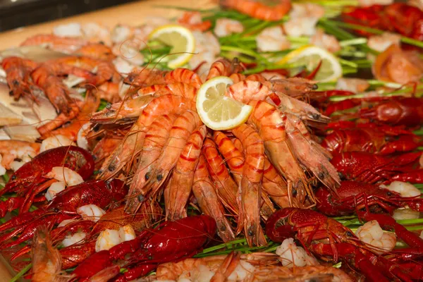 Shellfish Catering — Stock Photo, Image