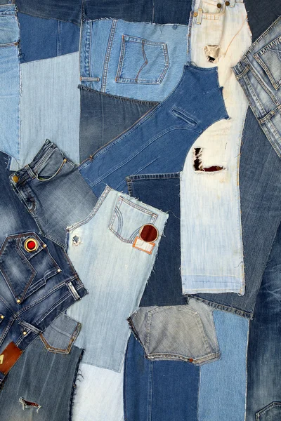 Astratto jeans sfondo — Foto Stock
