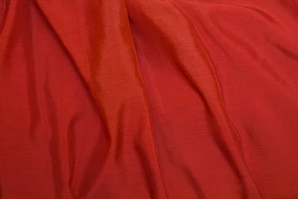Κόκκινο φόντο μετάξι — Φωτογραφία Αρχείου