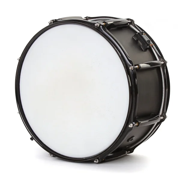 Drum isolated on white background — Stock Photo, Image