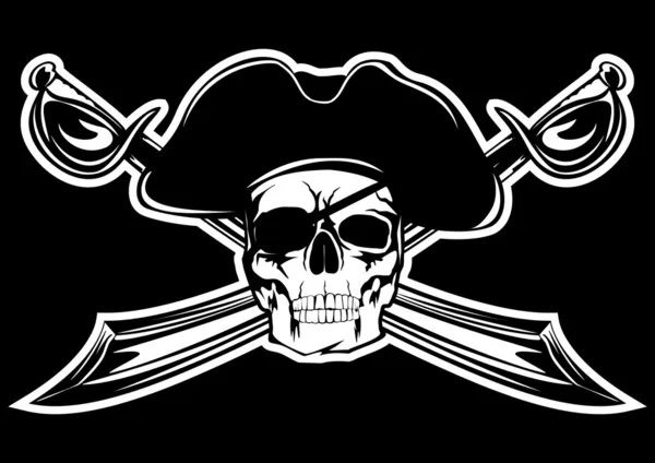 ᐈ Pirate with sword stock vectors, Royalty Free pirate sword ...