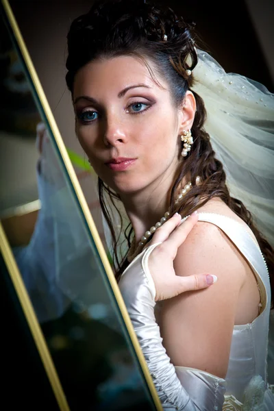 Bride portrait — Stock Photo, Image