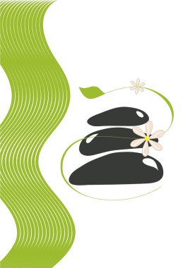 The zen decorative clipart