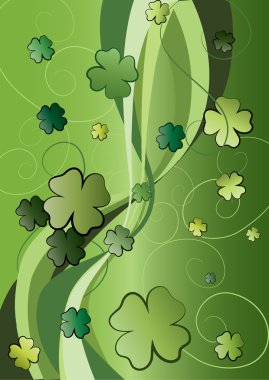 Design for St. Patrick's Day clipart