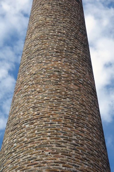 벽돌 굴뚝 — 스톡 사진