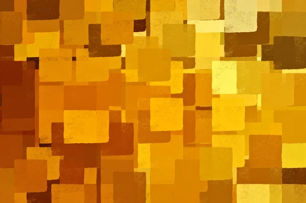 Yellow squares — Stock Photo, Image